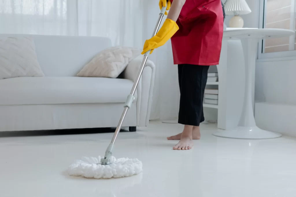 Comprehensive villa cleaning services in Sharjah