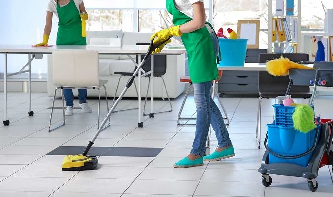 Deep cleaning services for commercial spaces to enhance hygiene