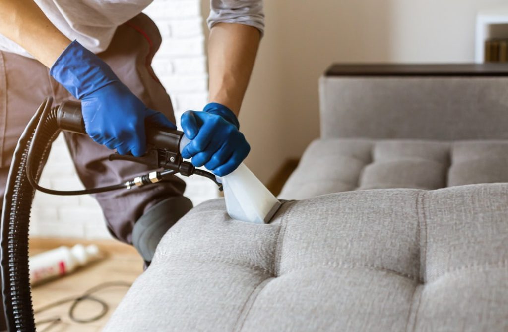 How to clean furniture upholstery like a pro guide