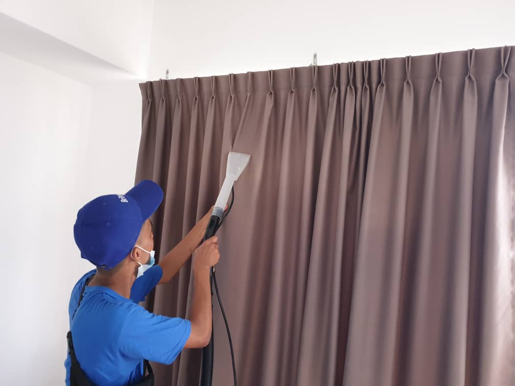 Specialized curtain cleaning service for fresher interiors