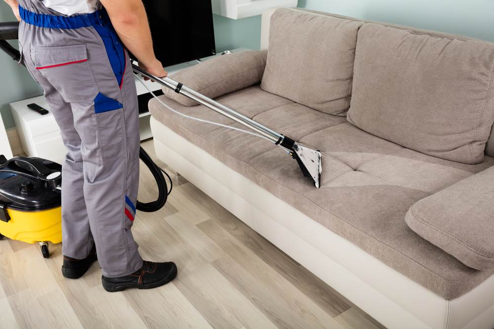 Sofa cleaning services for a refreshed and clean living room