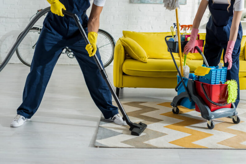 Commercial cleaning services tailored to business needs