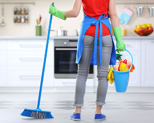 House cleaning services in Dubai for residential properties