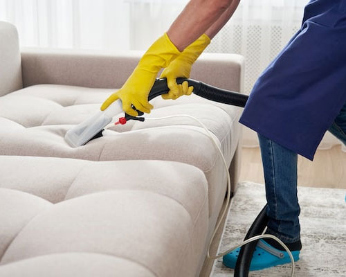 Professional sofa cleaning services in Dubai